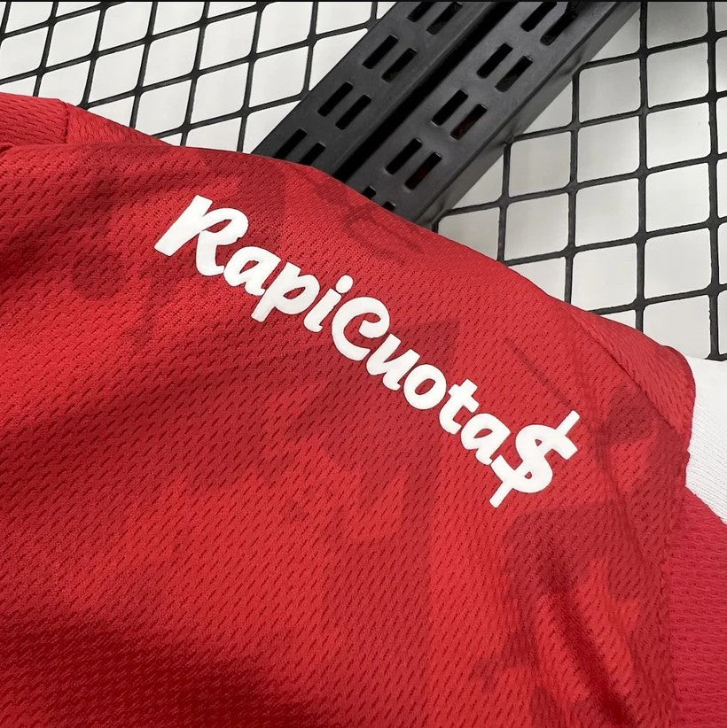 Camiseta Independiente 2025 Local – Manga Corta