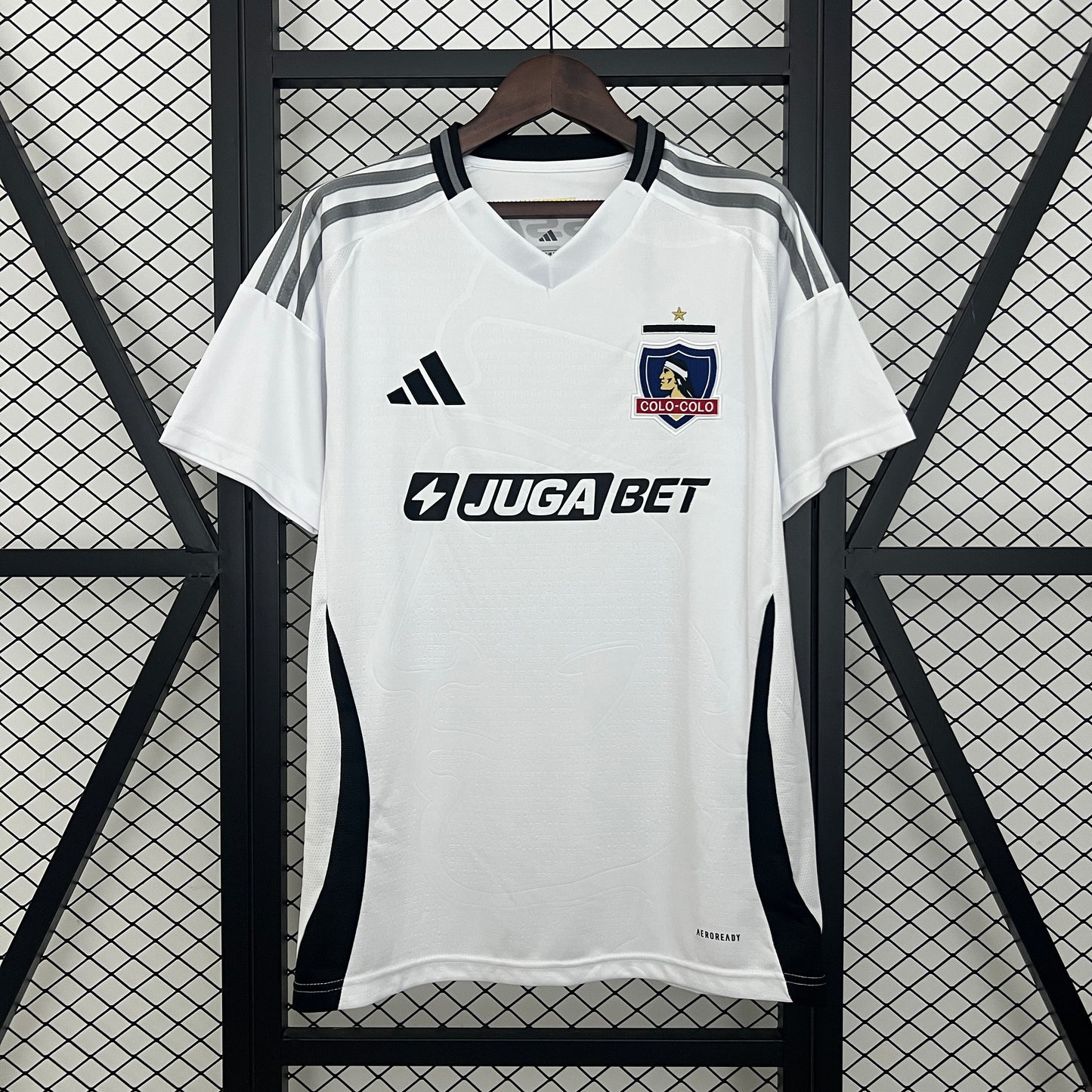 Camiseta Colo-Colo 2025 Local - Maga corta