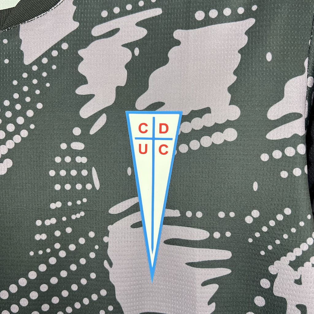 Camiseta Universidad Católica 2025 Arquero – Manga Corta