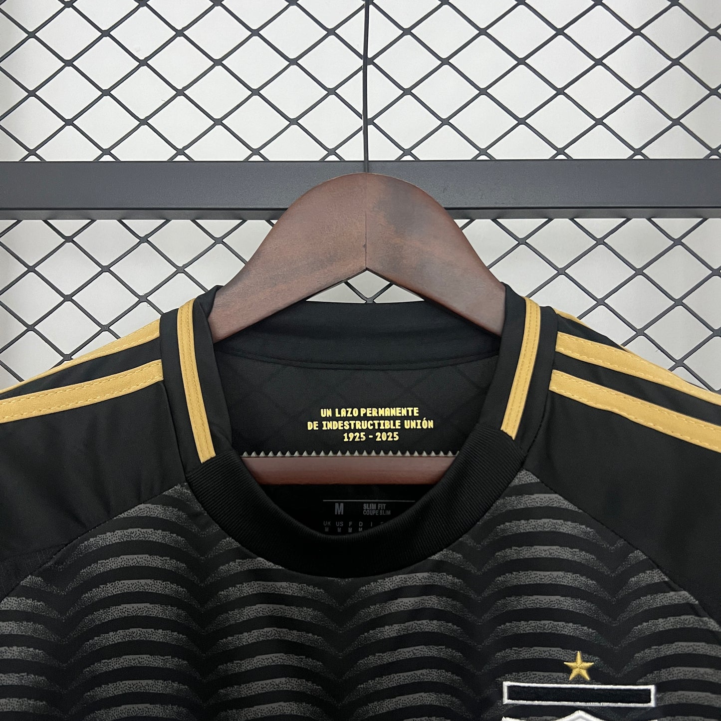 Camiseta Colo-Colo 2025 Alternativa Negra – Manga Corta