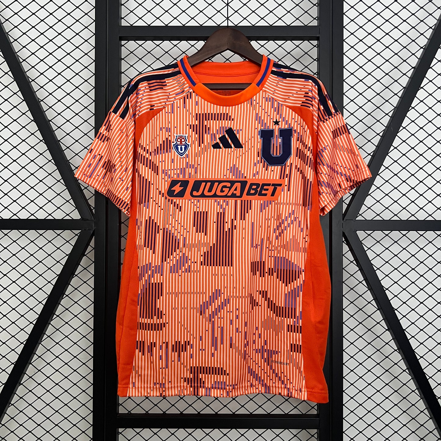 Camiseta Universidad de Chile 2025 Visita – Manga Corta Roja