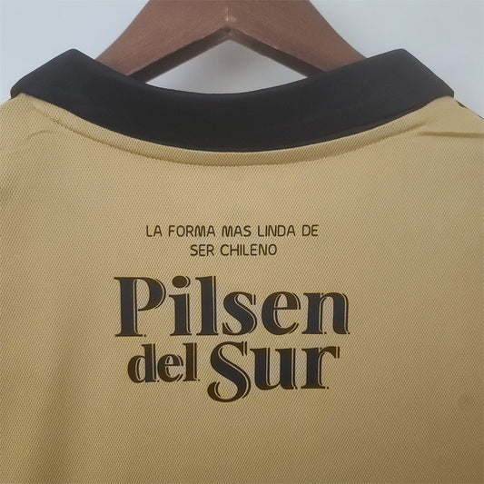 Camiseta Colo-Colo 2022-23 Alternativa Dorada – Manga Corta