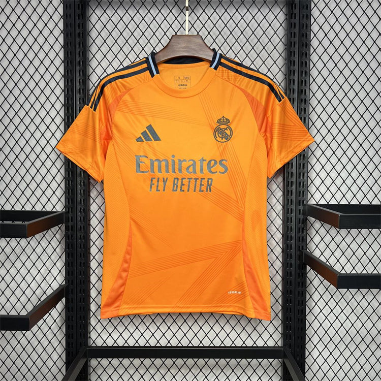 Camiseta Real Madrid 2024-25 Visita– Manga Corta