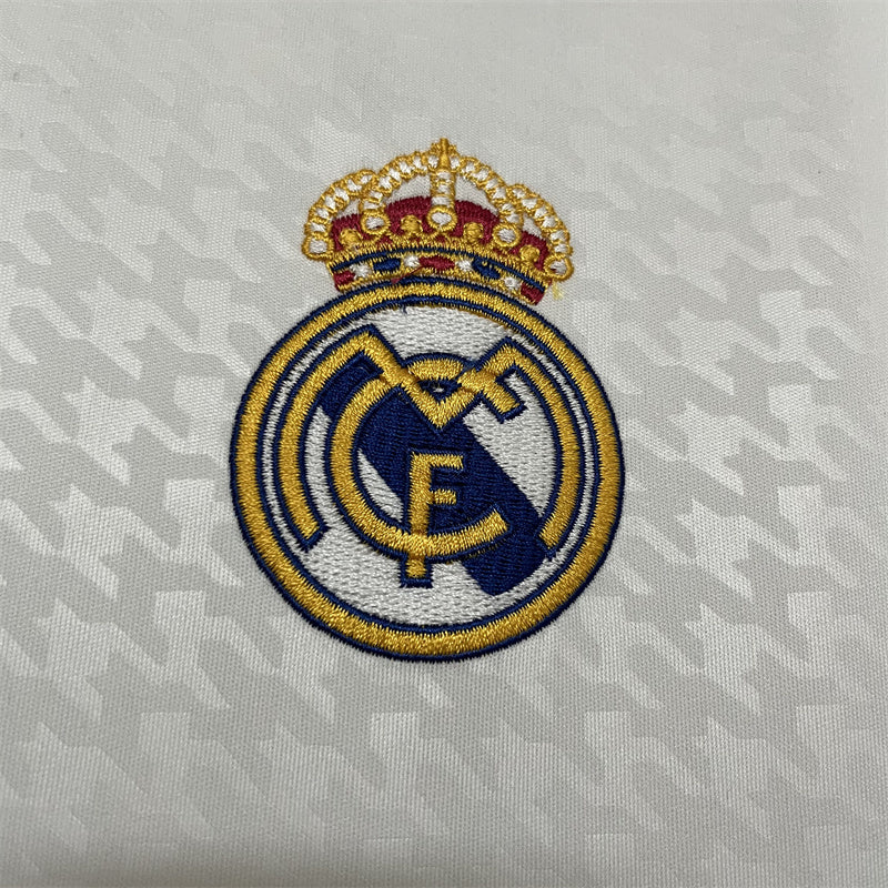 Camiseta Real Madrid 2024-25 Local – Manga Corta