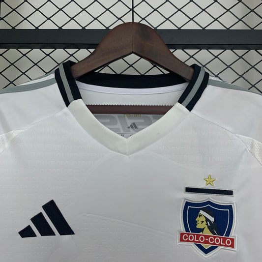 Camiseta Colo-Colo 2025 Local - Manga Larga