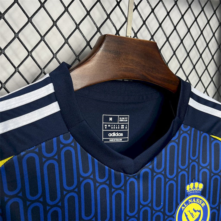 Camiseta Al-Nassr 2024-25 Visita – Manga Corta