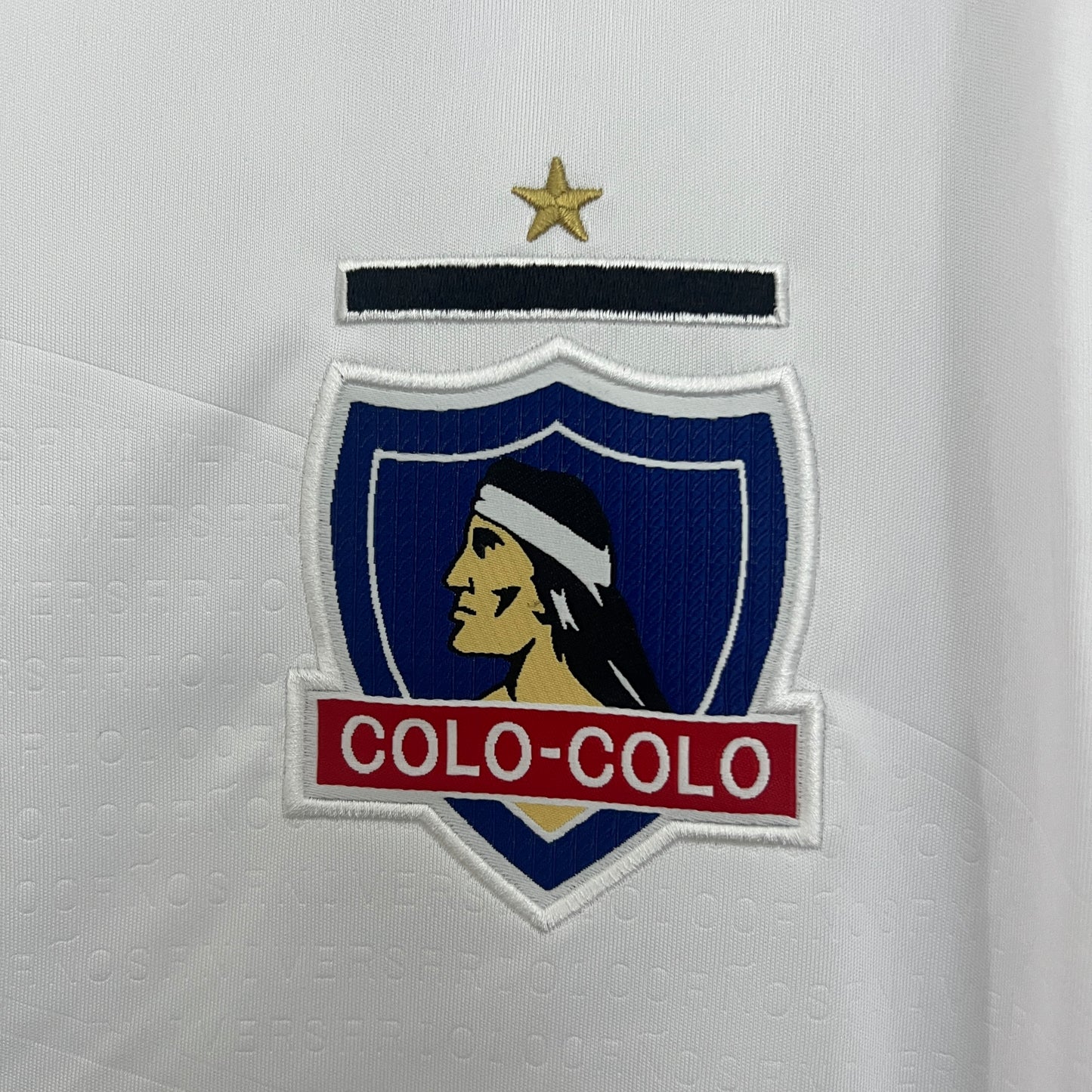 Camiseta Colo-Colo 2025 Local - Maga corta