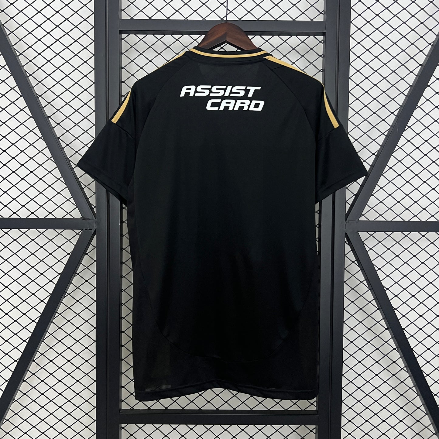 Camiseta Colo-Colo 2025 Alternativa Negra – Manga Corta