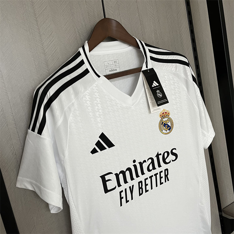 Camiseta Real Madrid 2024-25 Local – Manga Corta