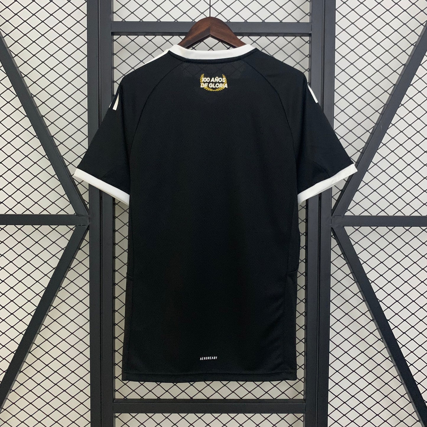 Camiseta Colo-Colo Centenario 2025 – Edición Conmemorativa Negra