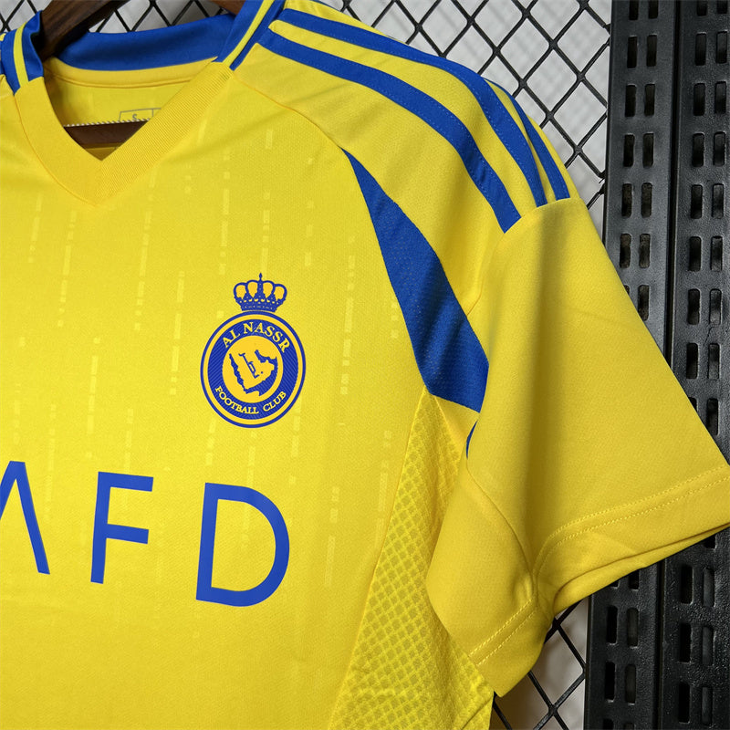 Camiseta Al-Nassr 2024-25 Local – Manga Corta