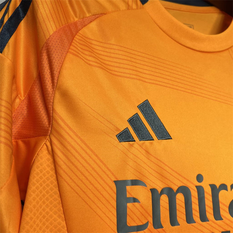 Camiseta Real Madrid 2024-25 Visita– Manga Corta