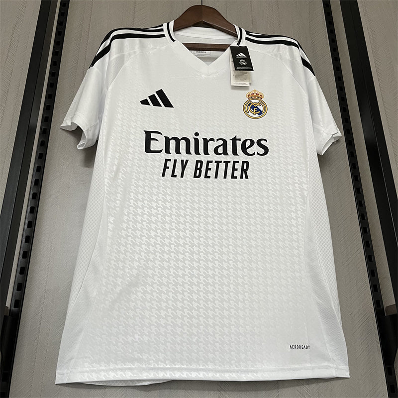 Camiseta Real Madrid 2024-25 Local – Manga Corta