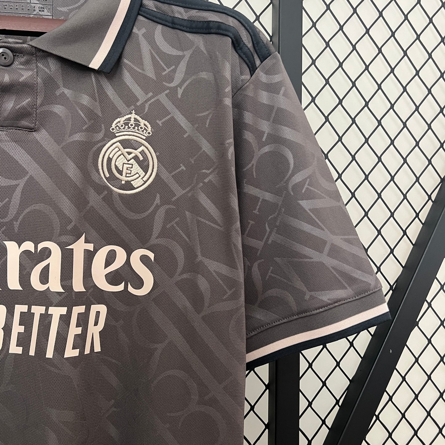 Camiseta Real Madrid 2024-25 Tercera – Manga Corta