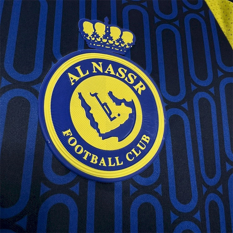 Camiseta Al-Nassr 2024-25 Visita – Manga Corta