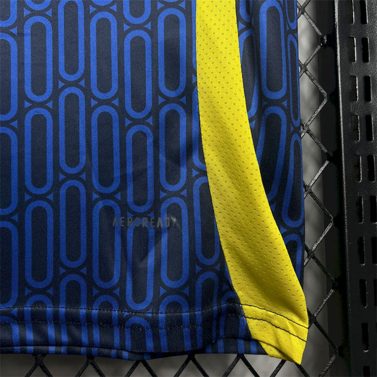 Camiseta Al-Nassr 2024-25 Visita – Manga Corta
