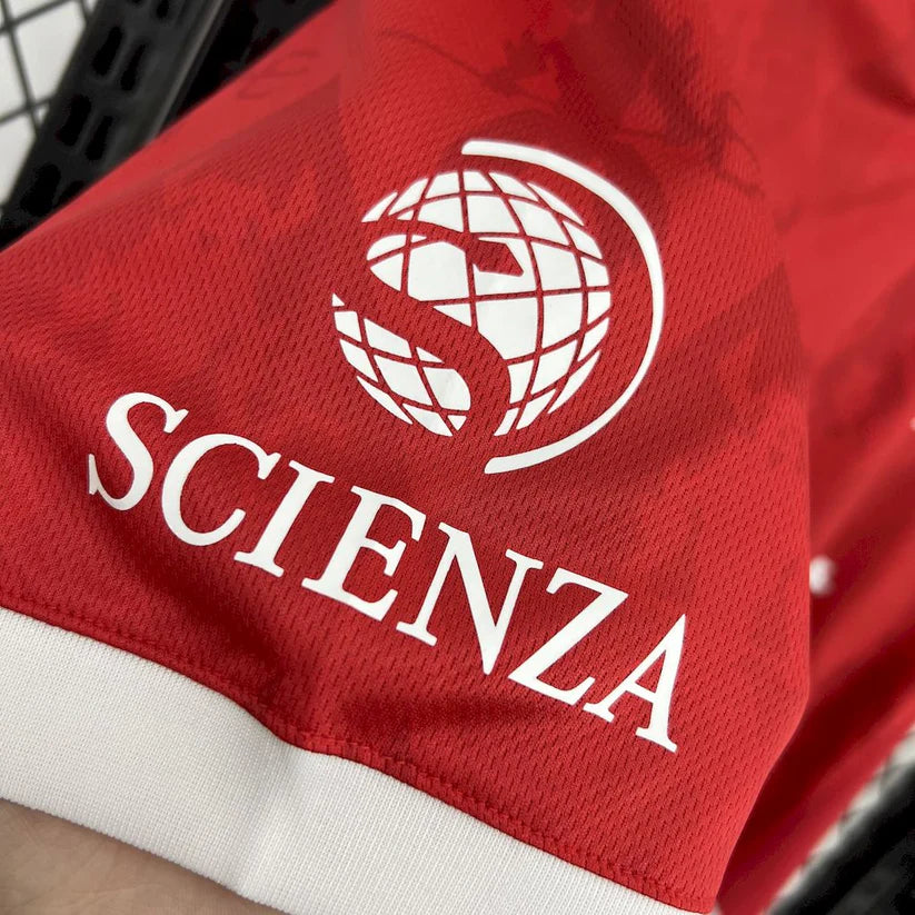 Camiseta Independiente 2025 Local – Manga Corta