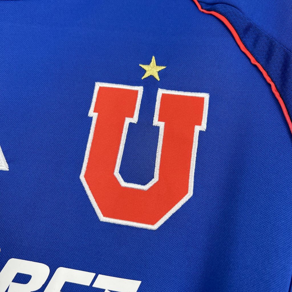 Camiseta Universidad de Chile 2025 Local – Manga Corta