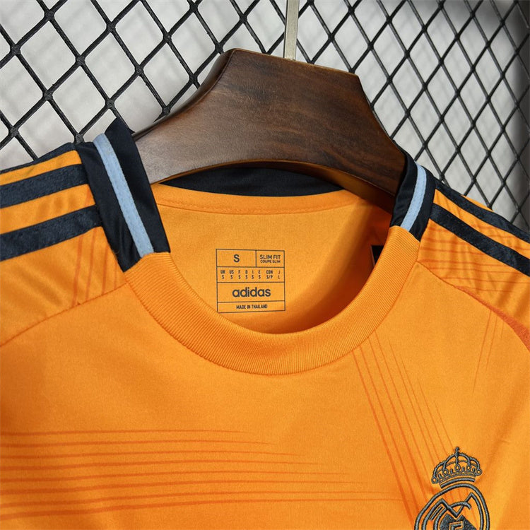 Camiseta Real Madrid 2024-25 Visita– Manga Corta