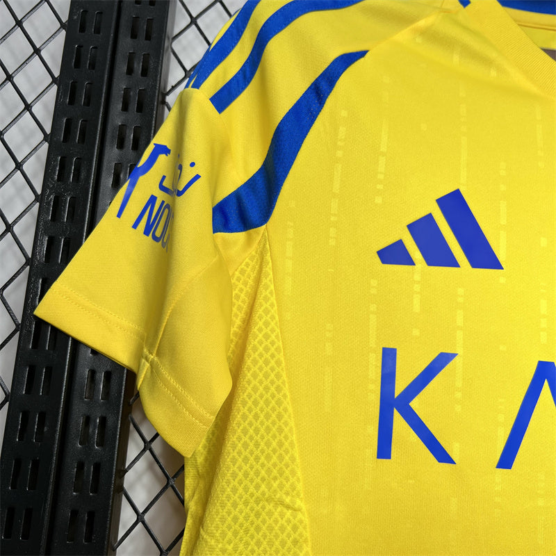 Camiseta Al-Nassr 2024-25 Local – Manga Corta
