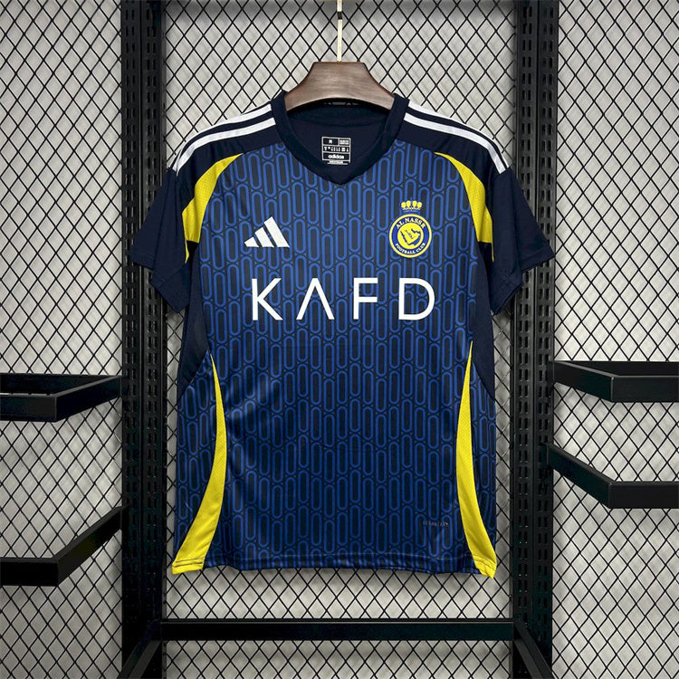 Camiseta Al-Nassr 2024-25 Visita – Manga Corta