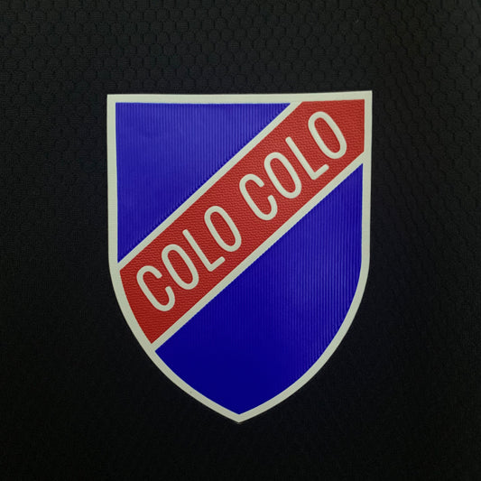 Camiseta Colo-Colo Centenario 2025 – Edición Conmemorativa Negra