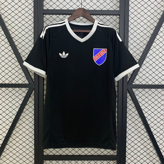 Camiseta Colo-Colo Centenario 2025 – Edición Conmemorativa Negra