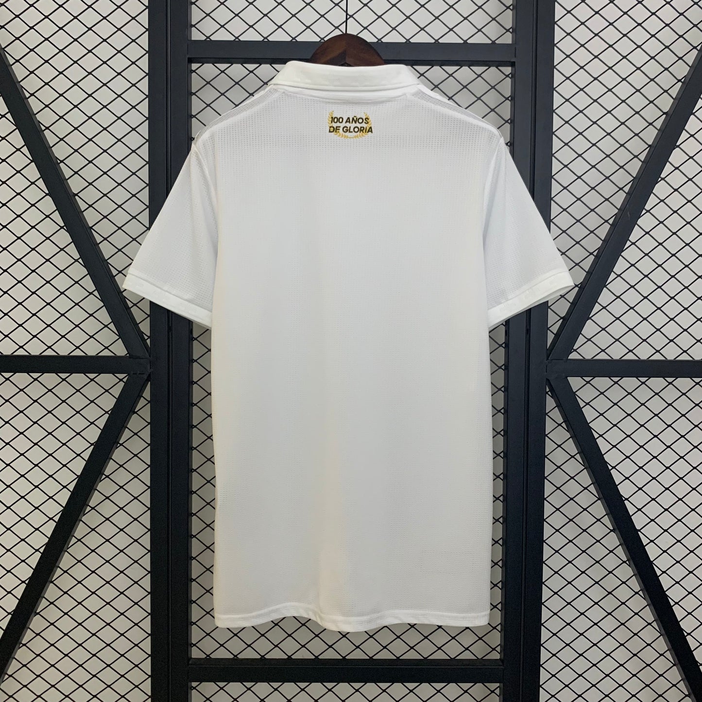 Camiseta Colo-Colo Centenario 2025 – Edición Conmemorativa Blanca