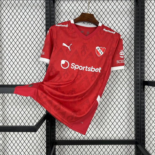 Camiseta Independiente 2025 Local – Manga Corta