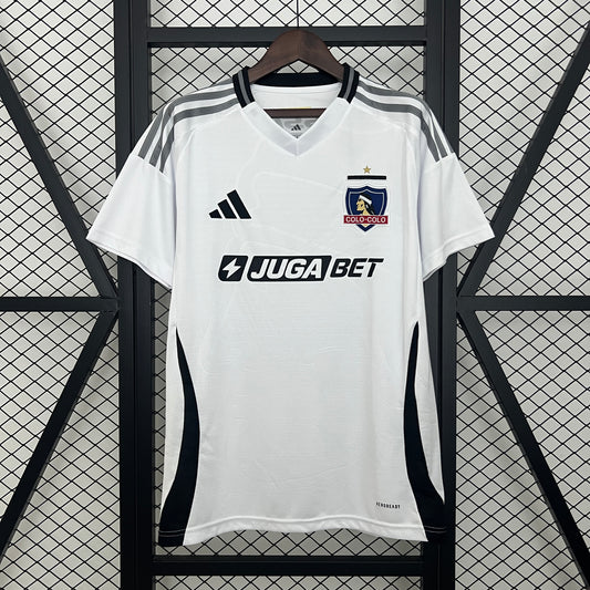 Camiseta Colo-Colo 2025 Local - Maga corta