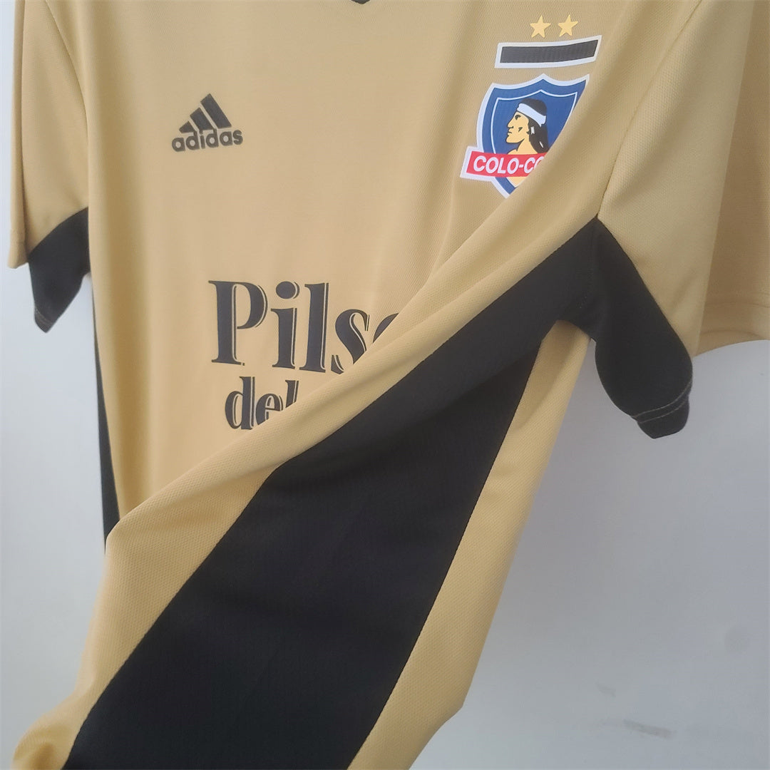 Camiseta Colo-Colo 2022-23  Alternativa Dorada – Manga Corta