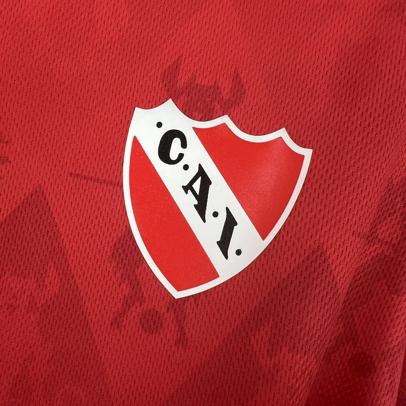 Camiseta Independiente 2025 Local – Manga Corta