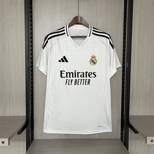 Camiseta Real Madrid 2024-25 Local – Manga Corta