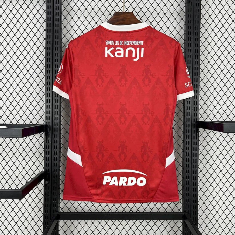 Camiseta Independiente 2025 Local – Manga Corta