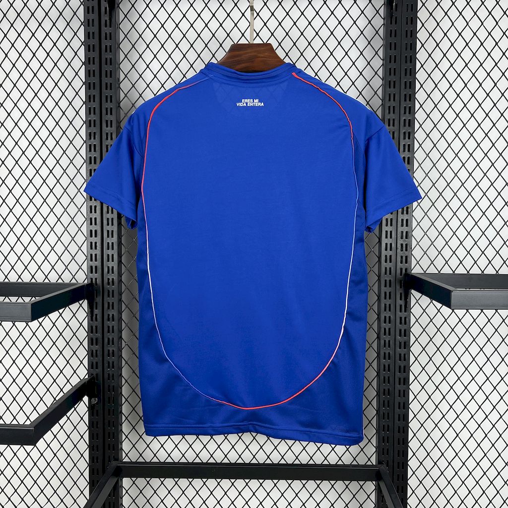 Camiseta Universidad de Chile 2025 Local – Manga Corta