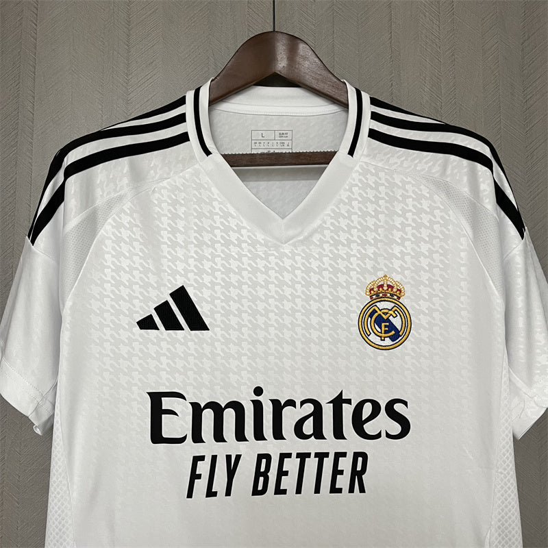 Camiseta Real Madrid 2024-25 Local – Manga Corta