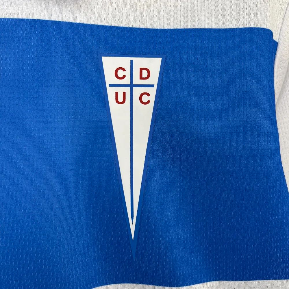 Camiseta Universidad Católica 2025 Local - Manga Corta