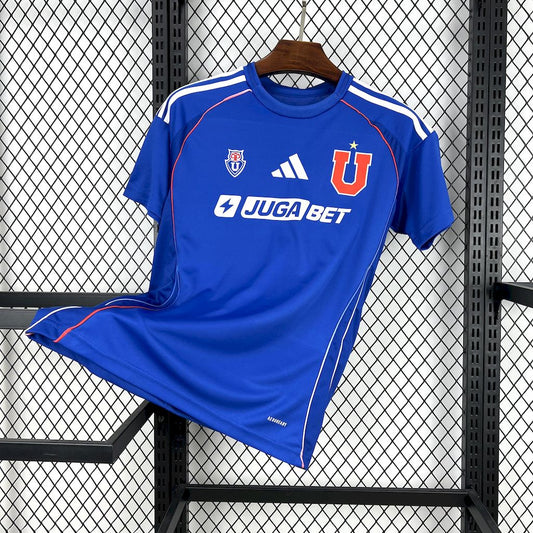 Camiseta Universidad de Chile 2025 Local – Manga Corta