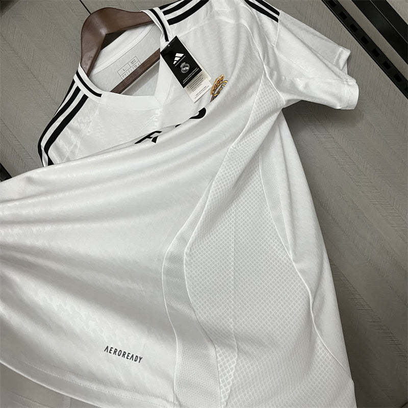 Camiseta Real Madrid 2024-25 Local – Manga Corta