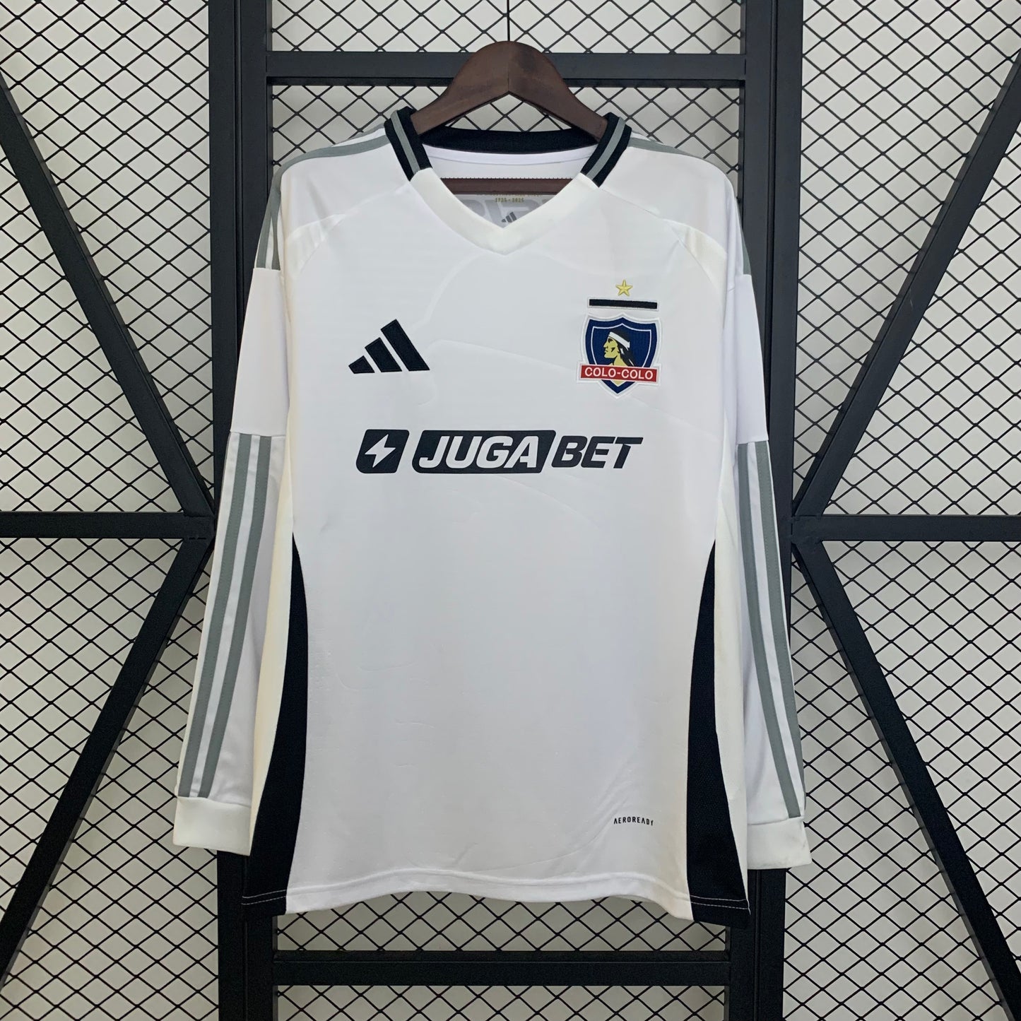 Camiseta Colo-Colo 2025 Local - Manga Larga
