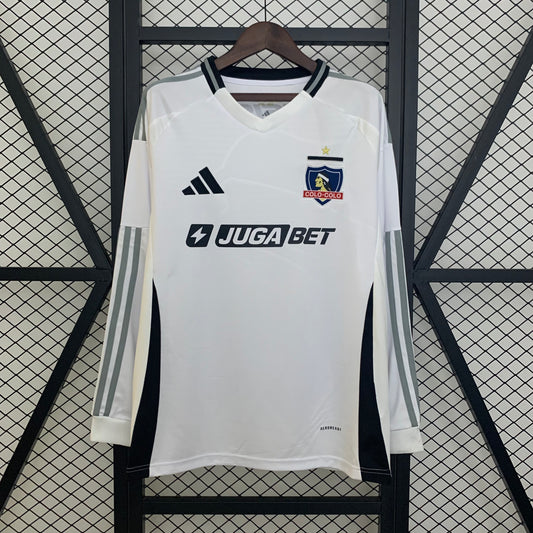 Camiseta Colo-Colo 2025 Local - Manga Larga