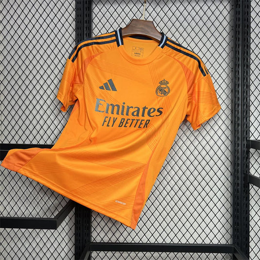 Camiseta Real Madrid 2024-25 Visita– Manga Corta