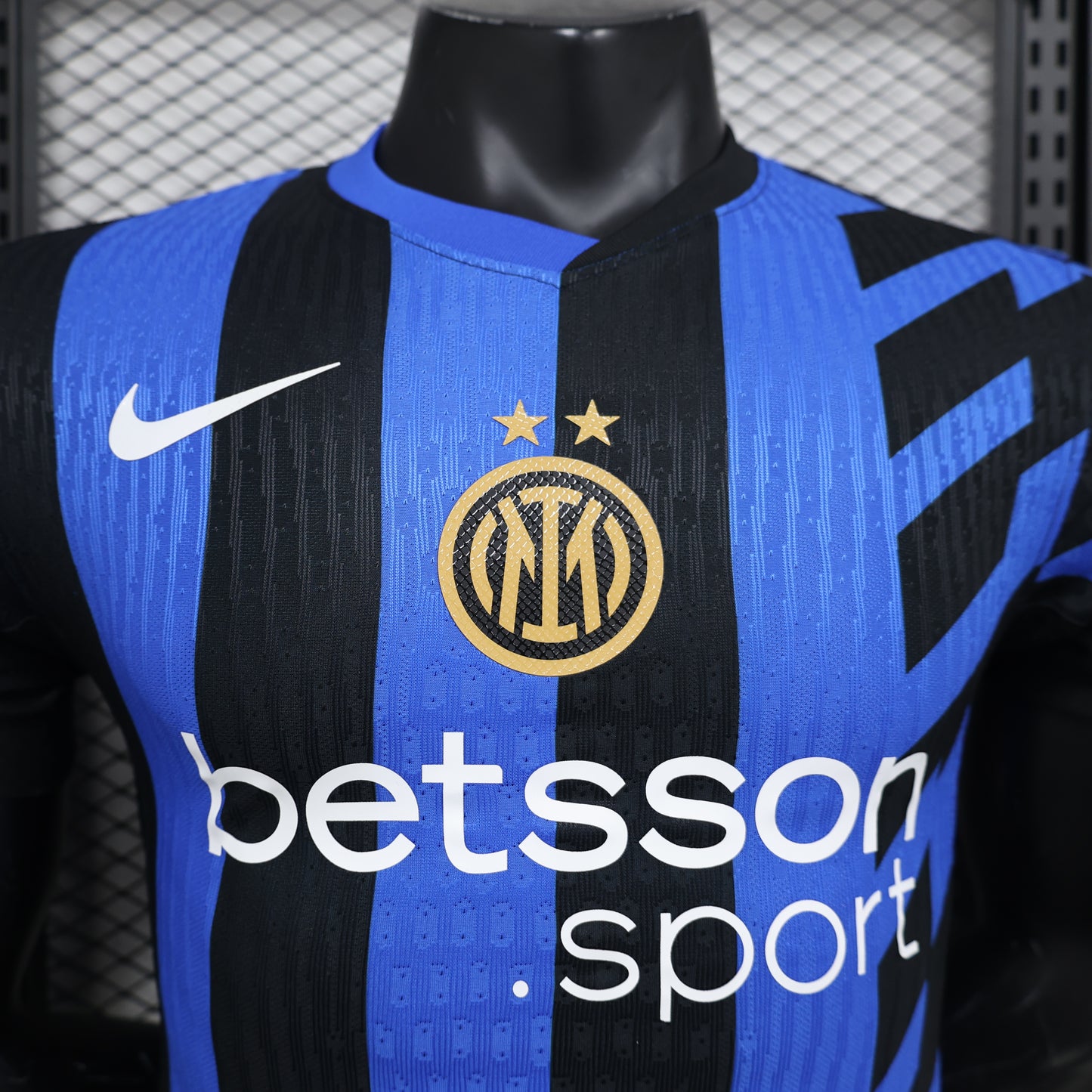 Camiseta Inter de Milán 2024-2025 Local – Manga Corta - Ver. Jugador