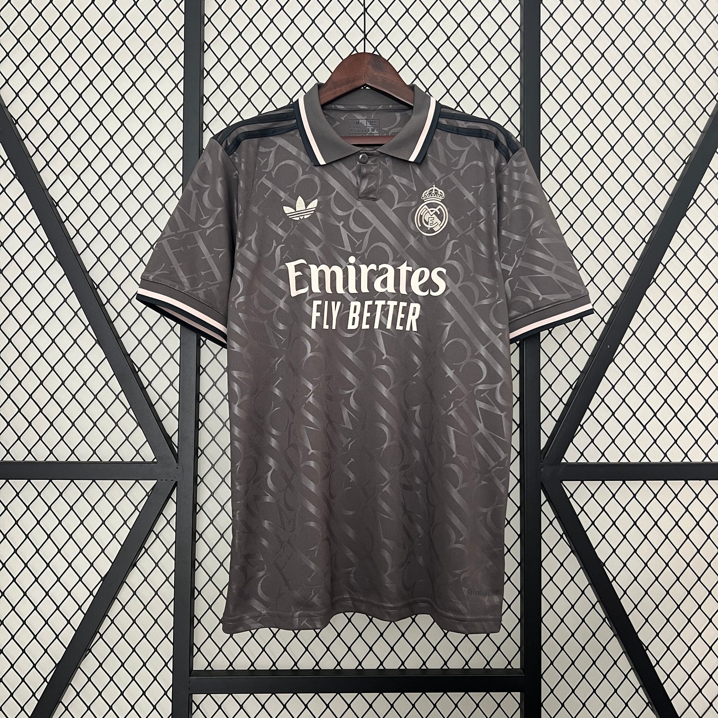 Camiseta Real Madrid 2024-25 Tercera – Manga Corta