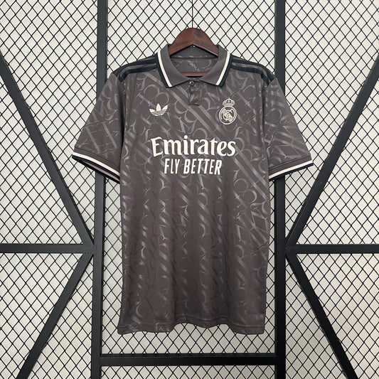 Camiseta Real Madrid 2024-25 Tercera – Manga Corta