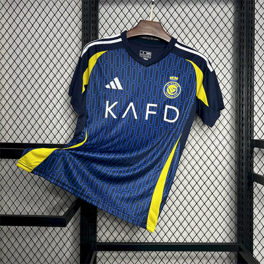 Camiseta Al-Nassr 2024-25 Visita – Manga Corta