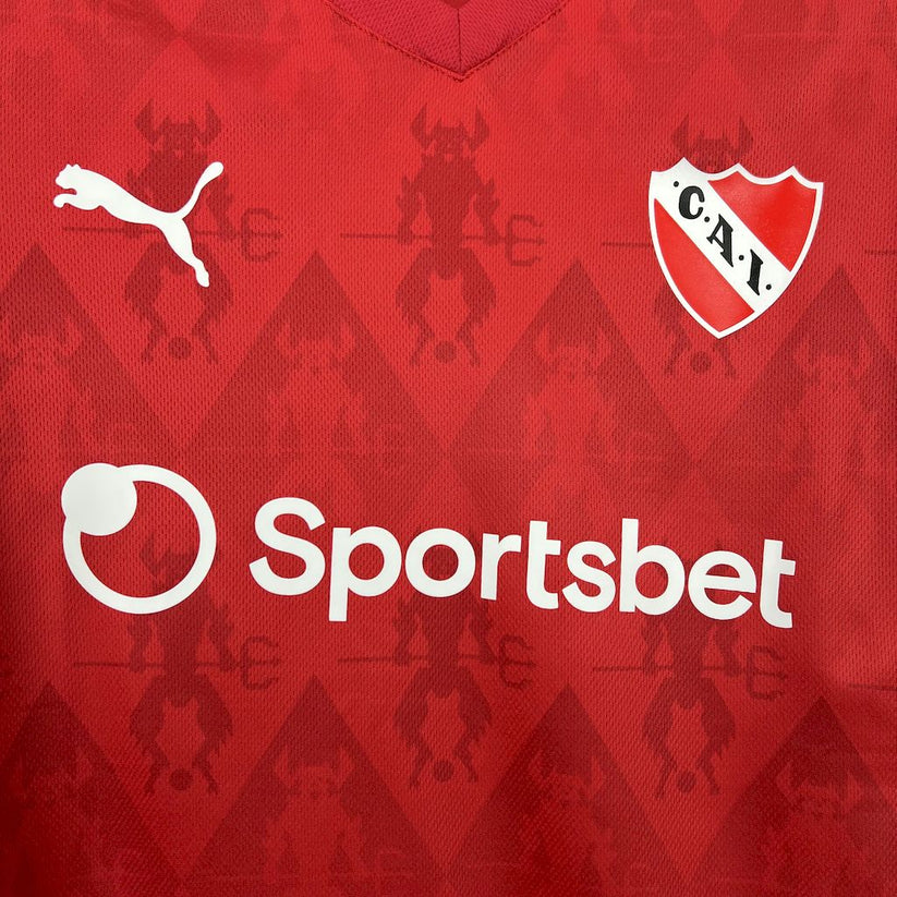 Camiseta Independiente 2025 Local – Manga Corta