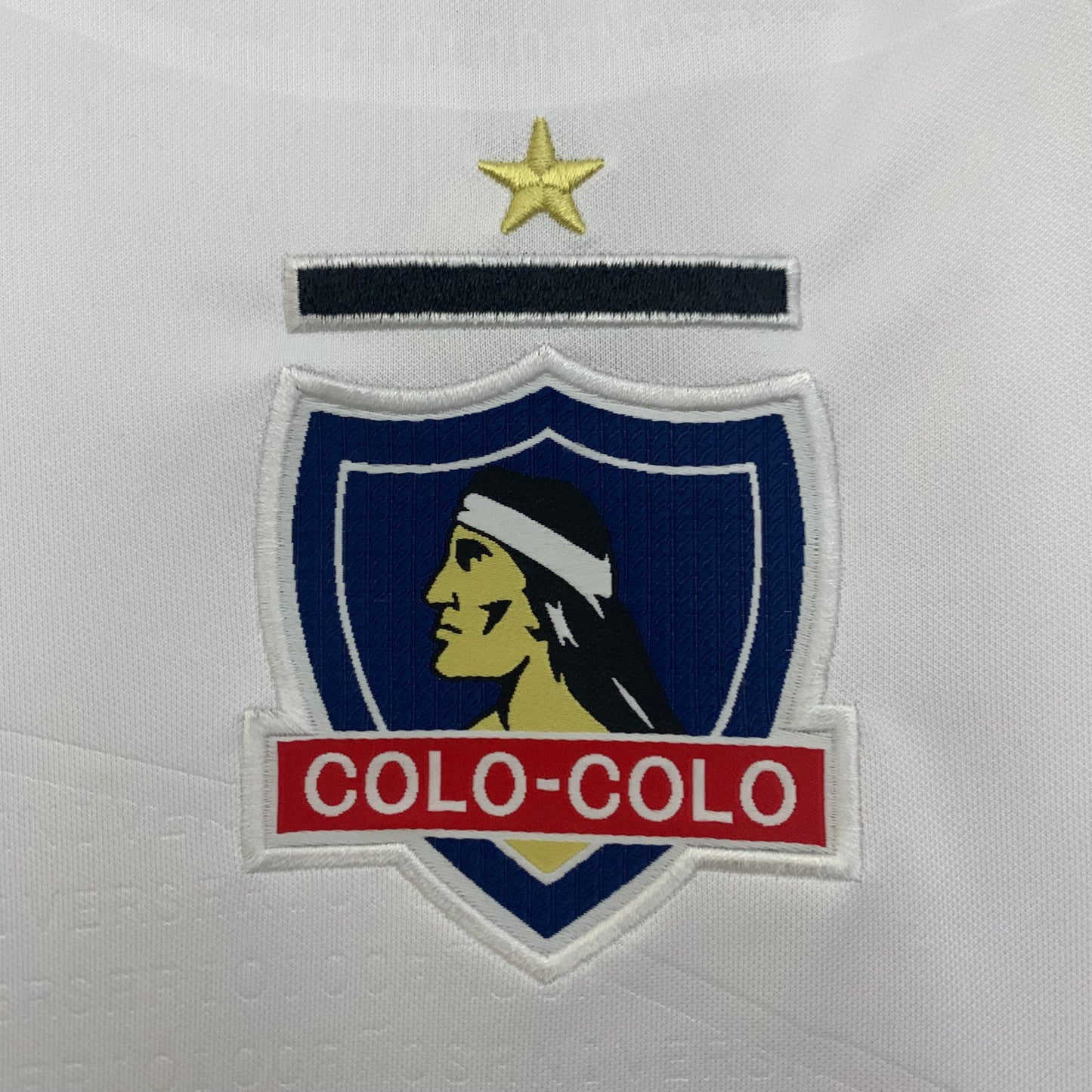 Camiseta Colo-Colo 2025 Local - Manga Larga