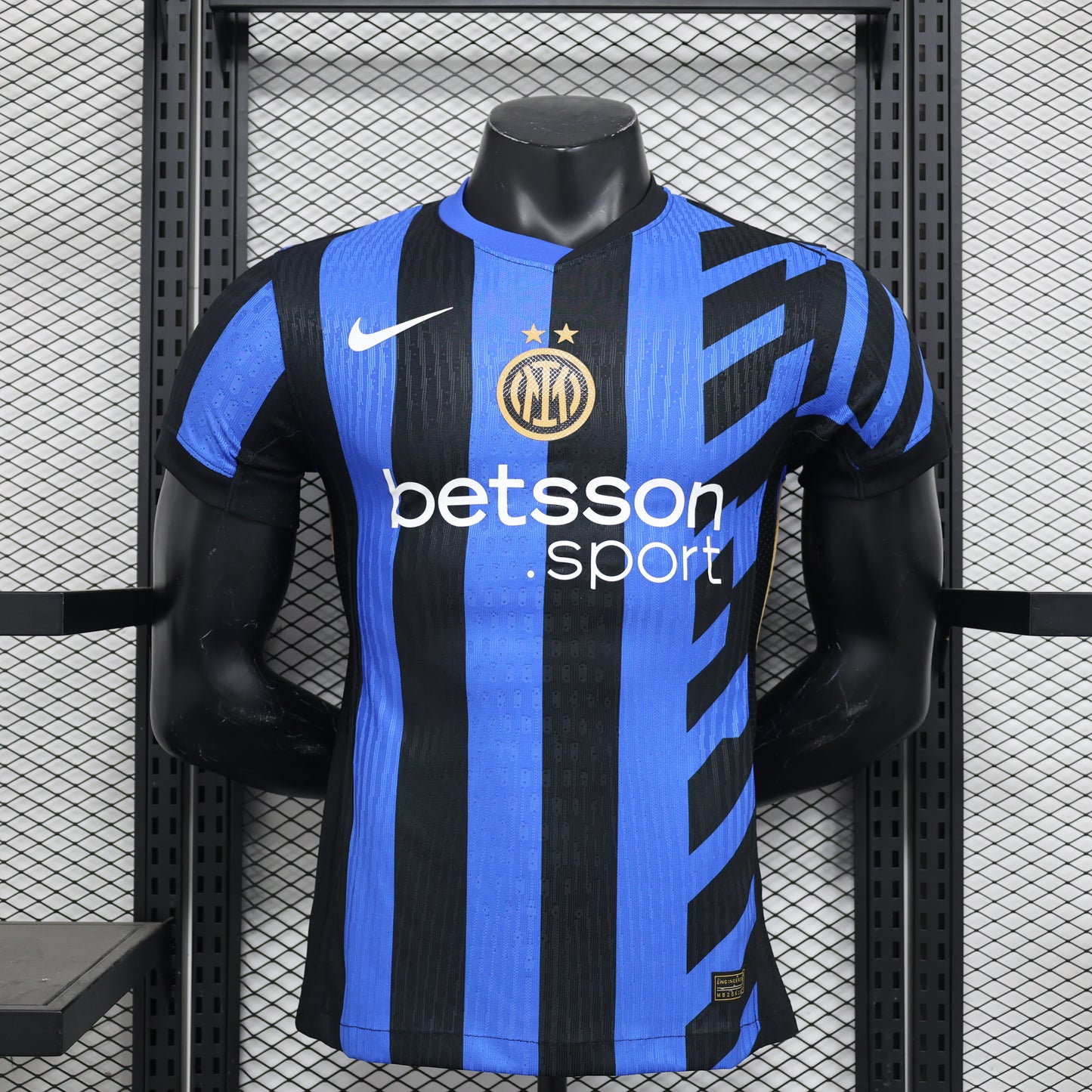 Camiseta Inter de Milán 2024-2025 Local – Manga Corta - Ver. Jugador