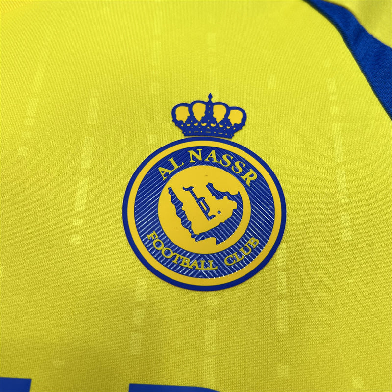 Camiseta Al-Nassr 2024-25 Local – Manga Corta